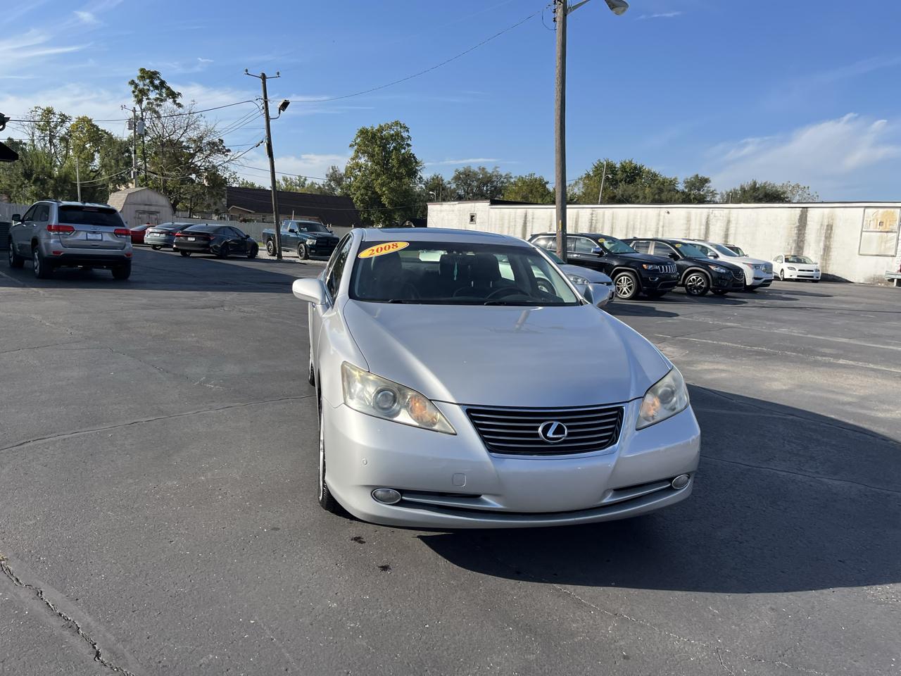 Lexus ES 350 Sedan 2008