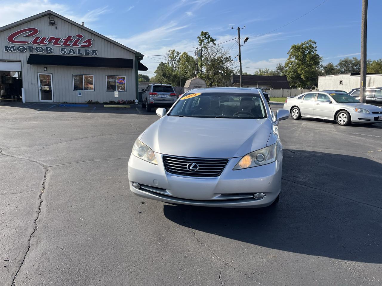 Lexus ES 350 Sedan 2008