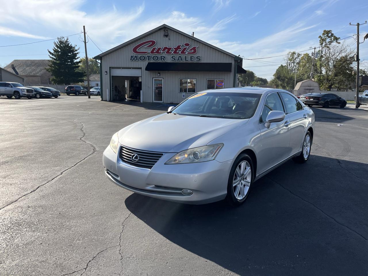 Lexus ES 350 Sedan 2008