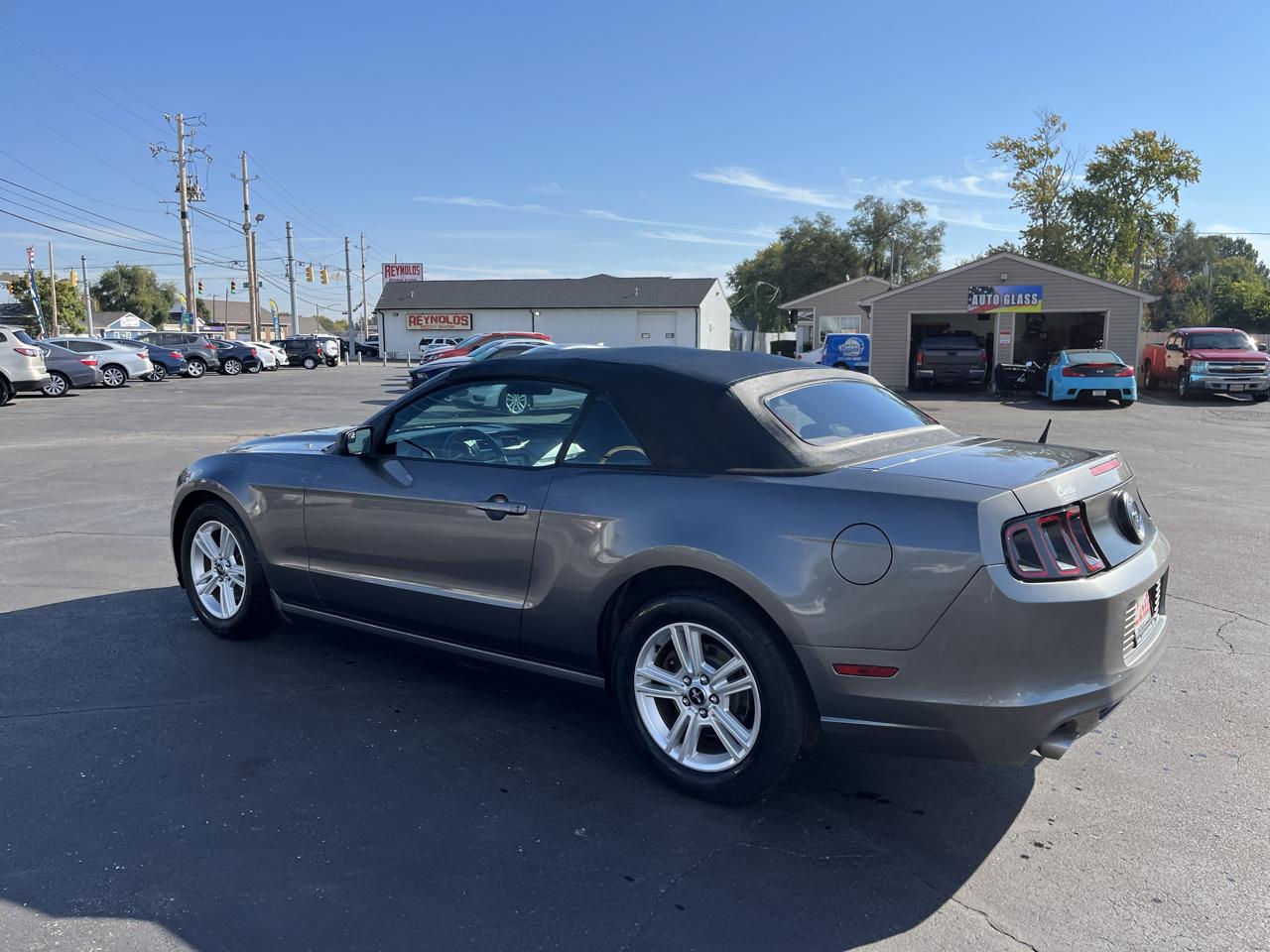 Ford Mustang V6 Convertible 2014
