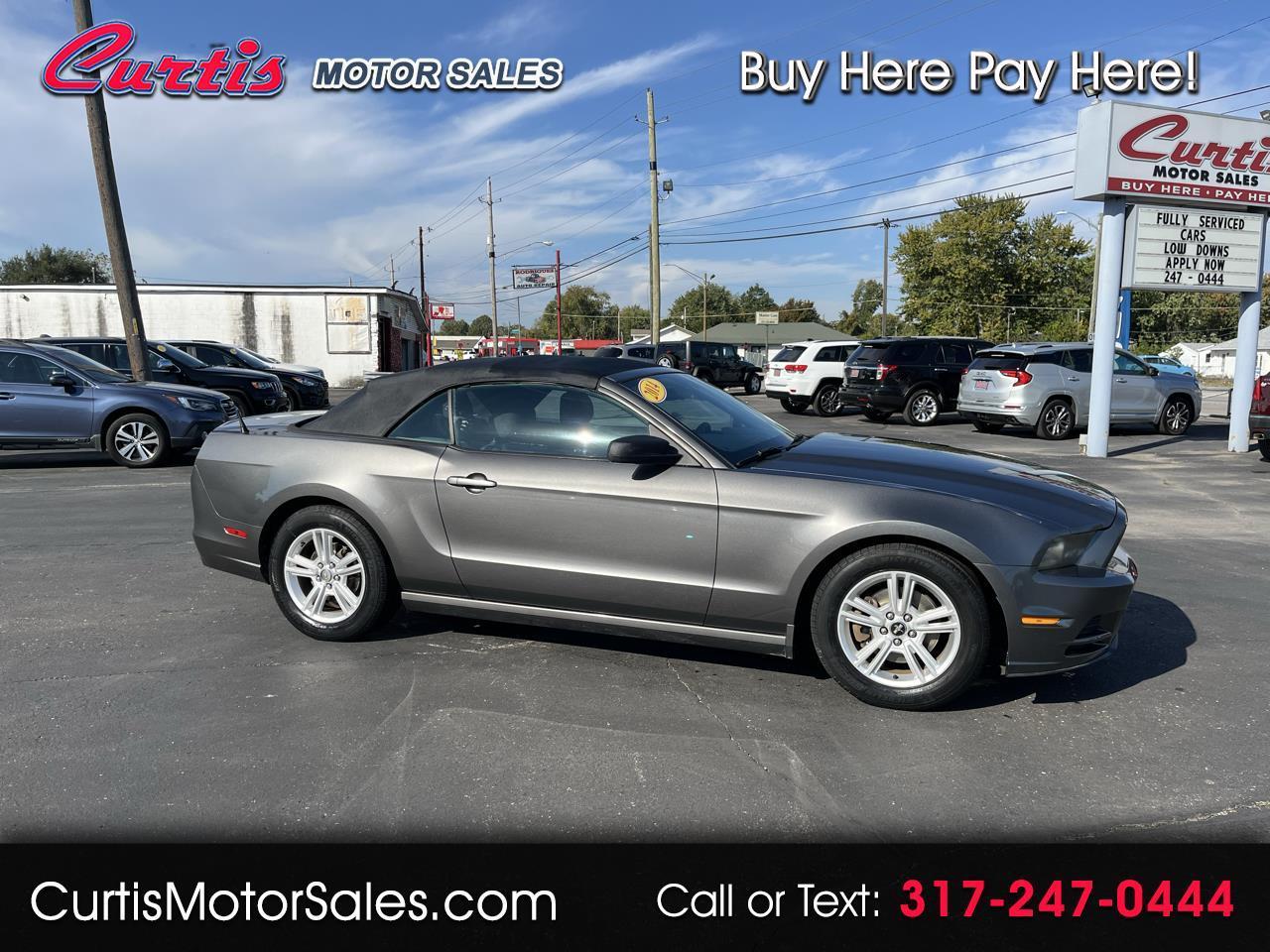2014 Ford Mustang V6 Convertible