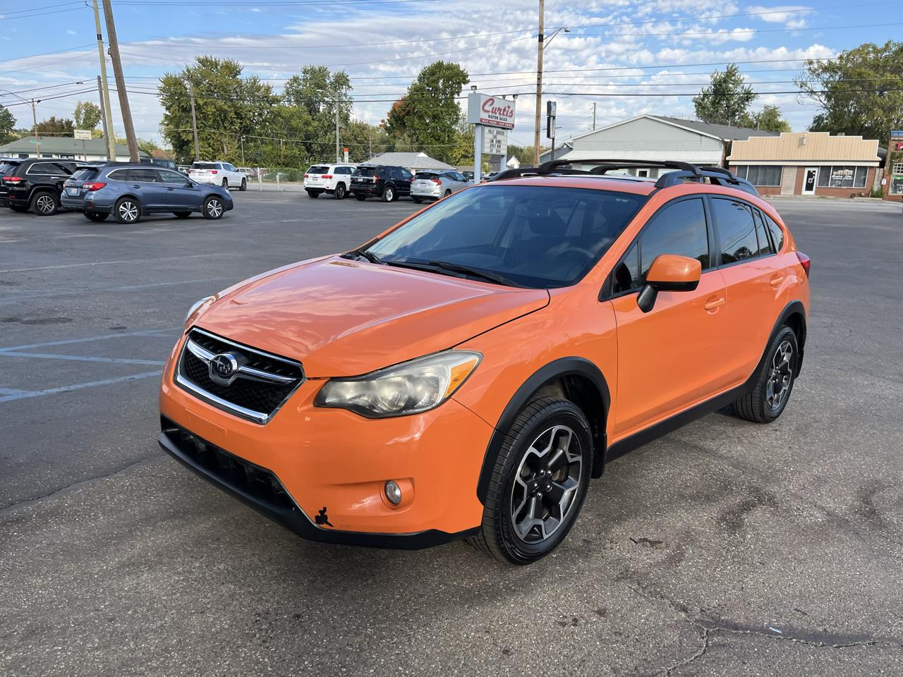 Subaru XV Crosstrek 2.0 Limited 2014