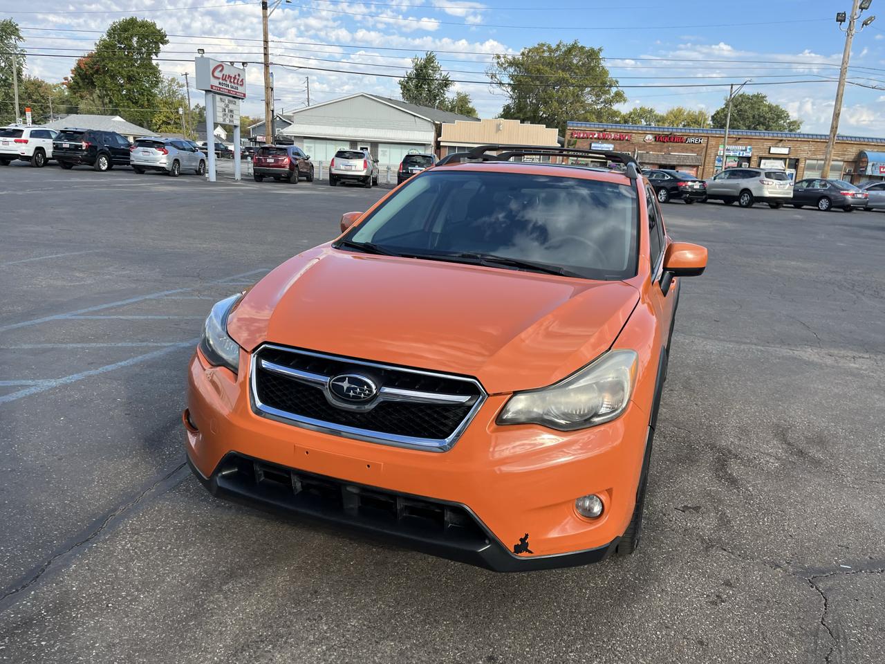 Subaru XV Crosstrek 2.0 Limited 2014