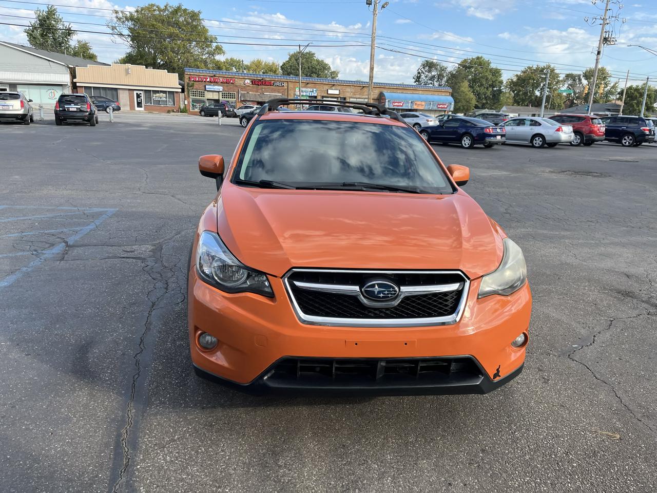 Subaru XV Crosstrek 2.0 Limited 2014