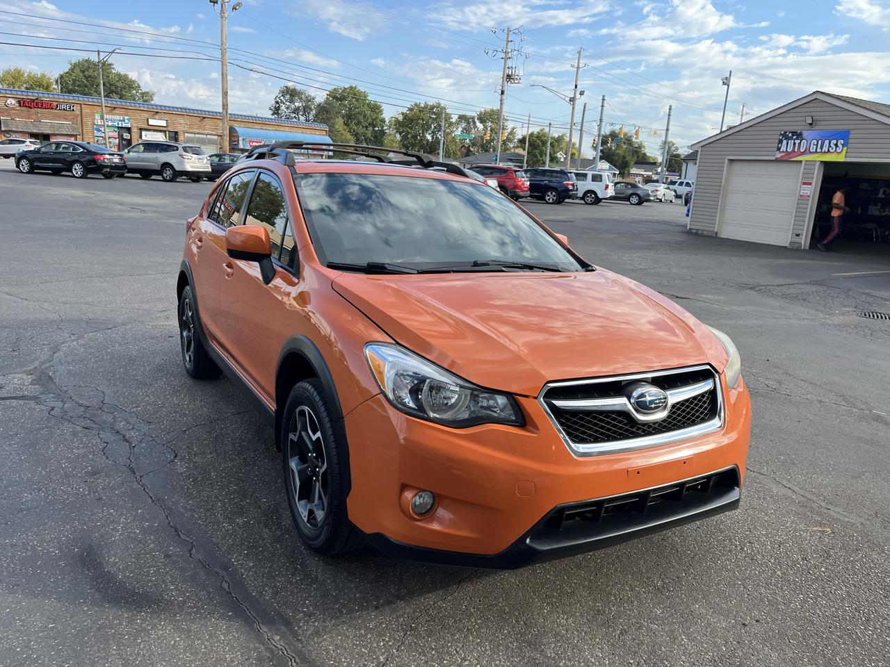 Subaru XV Crosstrek 2.0 Limited 2014