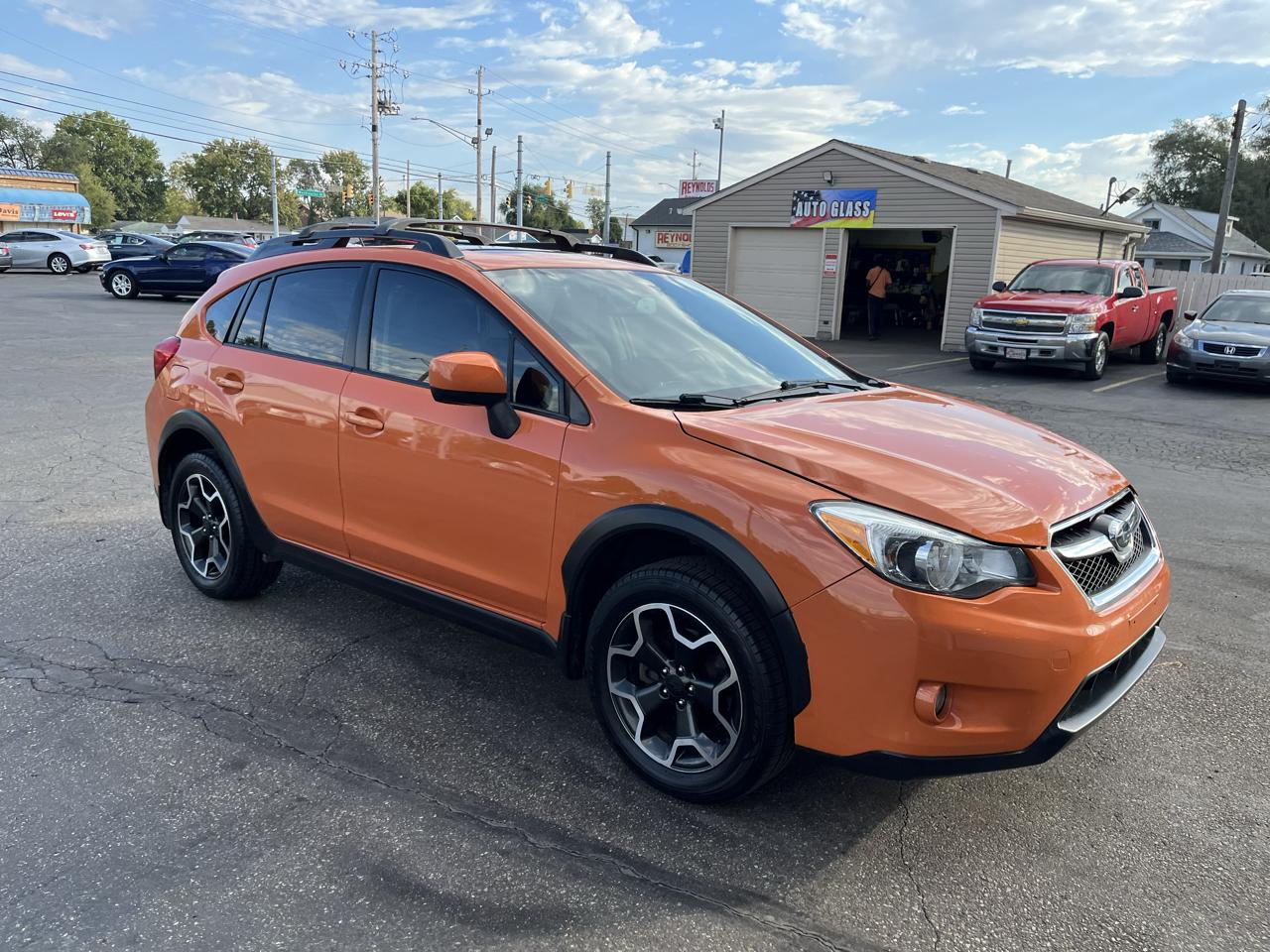 Subaru XV Crosstrek 2.0 Limited 2014