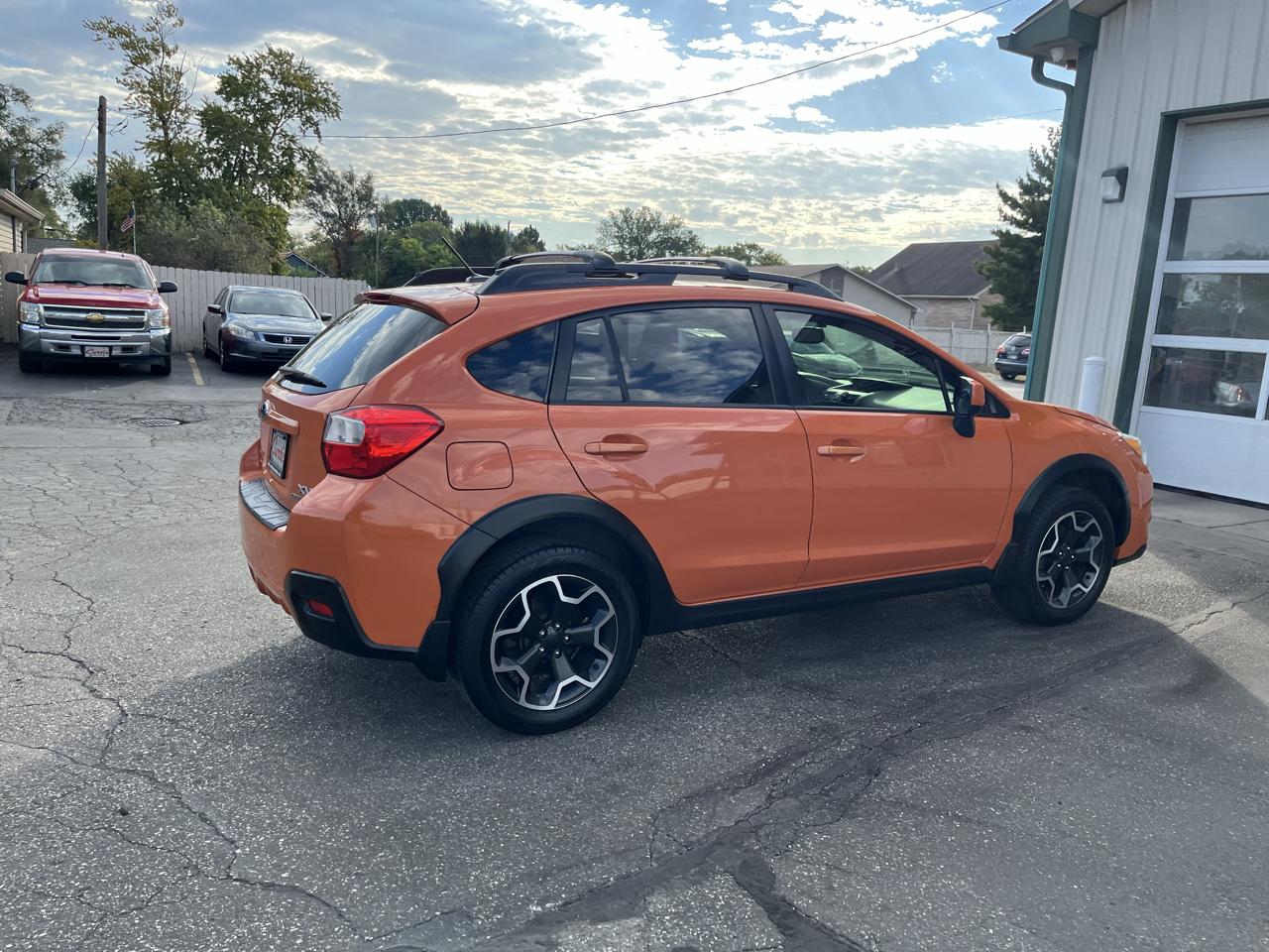Subaru XV Crosstrek 2.0 Limited 2014