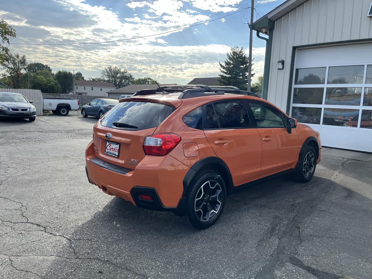 Subaru XV Crosstrek 2.0 Limited 2014