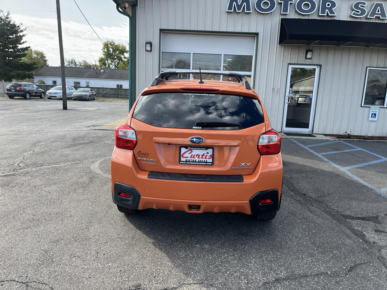 Subaru XV Crosstrek 2.0 Limited 2014