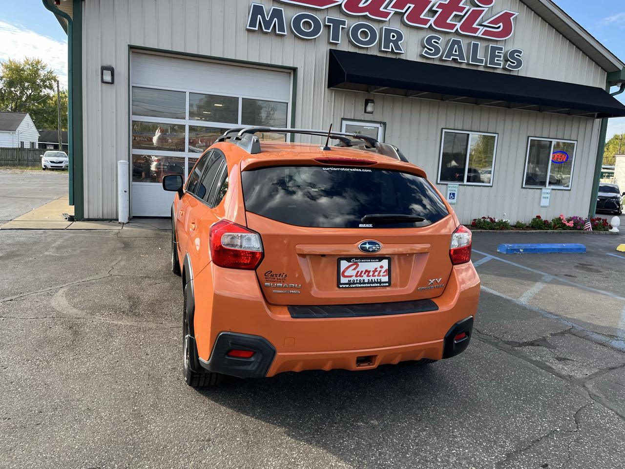 Subaru XV Crosstrek 2.0 Limited 2014