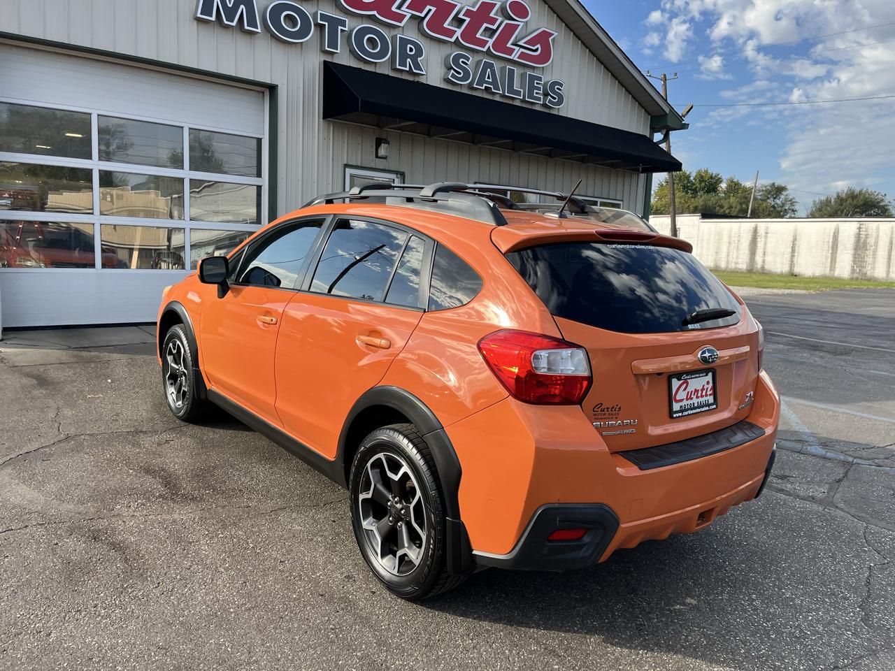 Subaru XV Crosstrek 2.0 Limited 2014