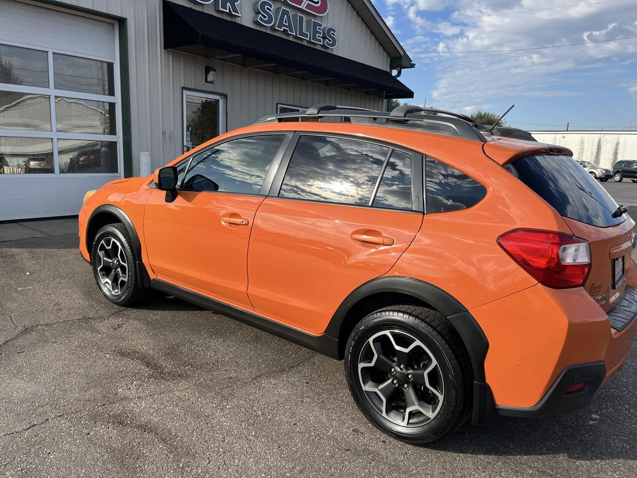 Subaru XV Crosstrek 2.0 Limited 2014