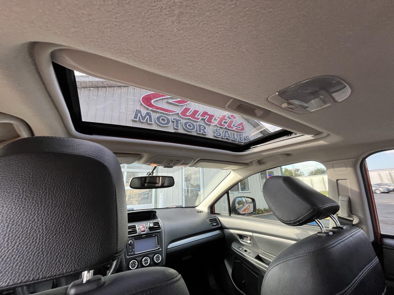 Subaru XV Crosstrek 2.0 Limited 2014