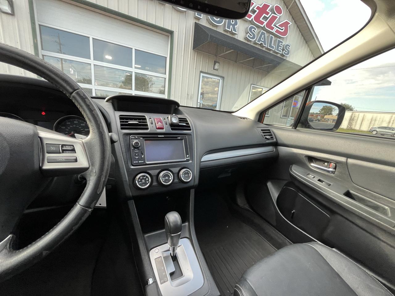 Subaru XV Crosstrek 2.0 Limited 2014