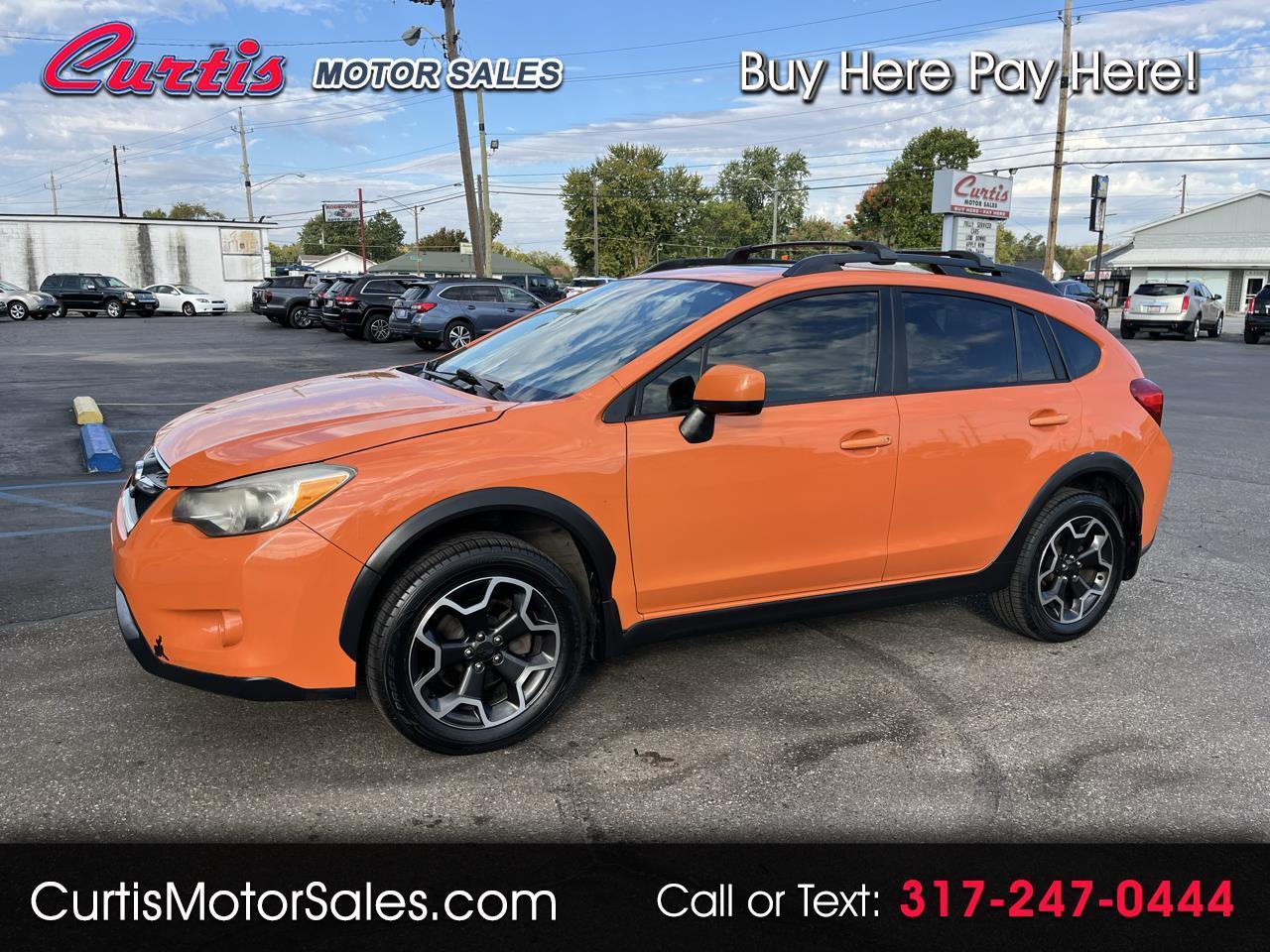 Subaru XV Crosstrek 2.0 Limited 2014