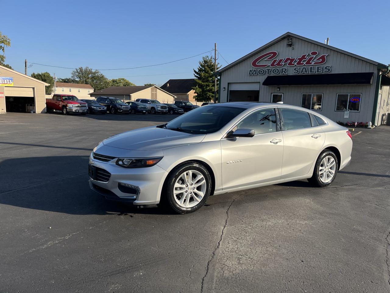 Chevrolet Malibu LT 2018