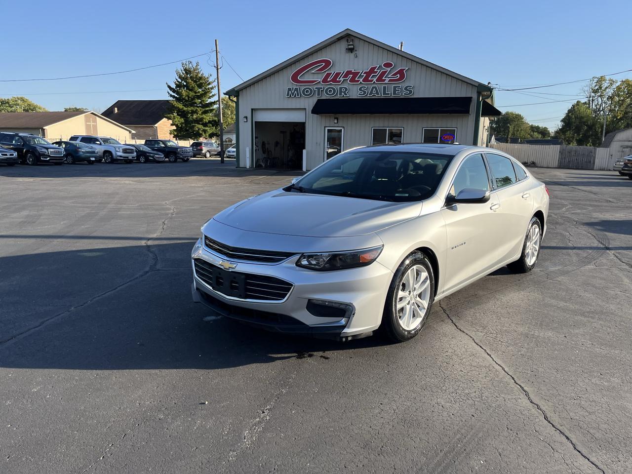 Chevrolet Malibu LT 2018