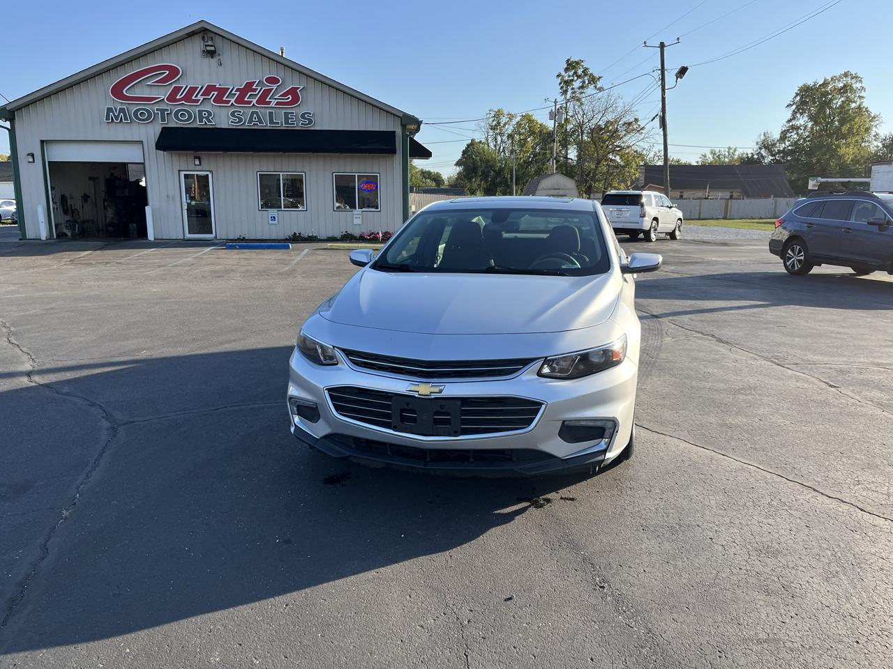 Chevrolet Malibu LT 2018