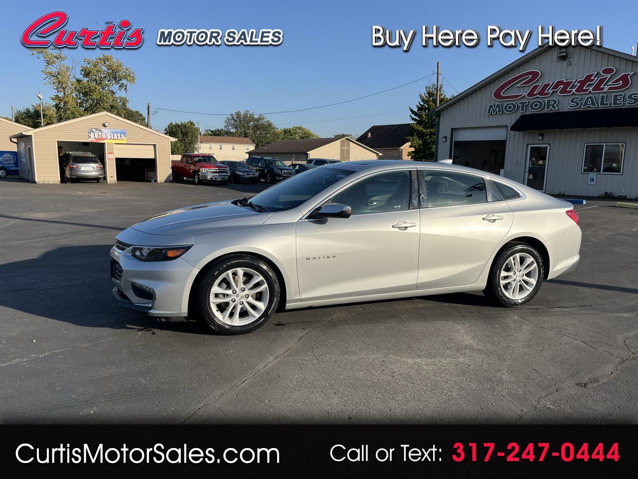 Chevrolet Malibu LT 2018