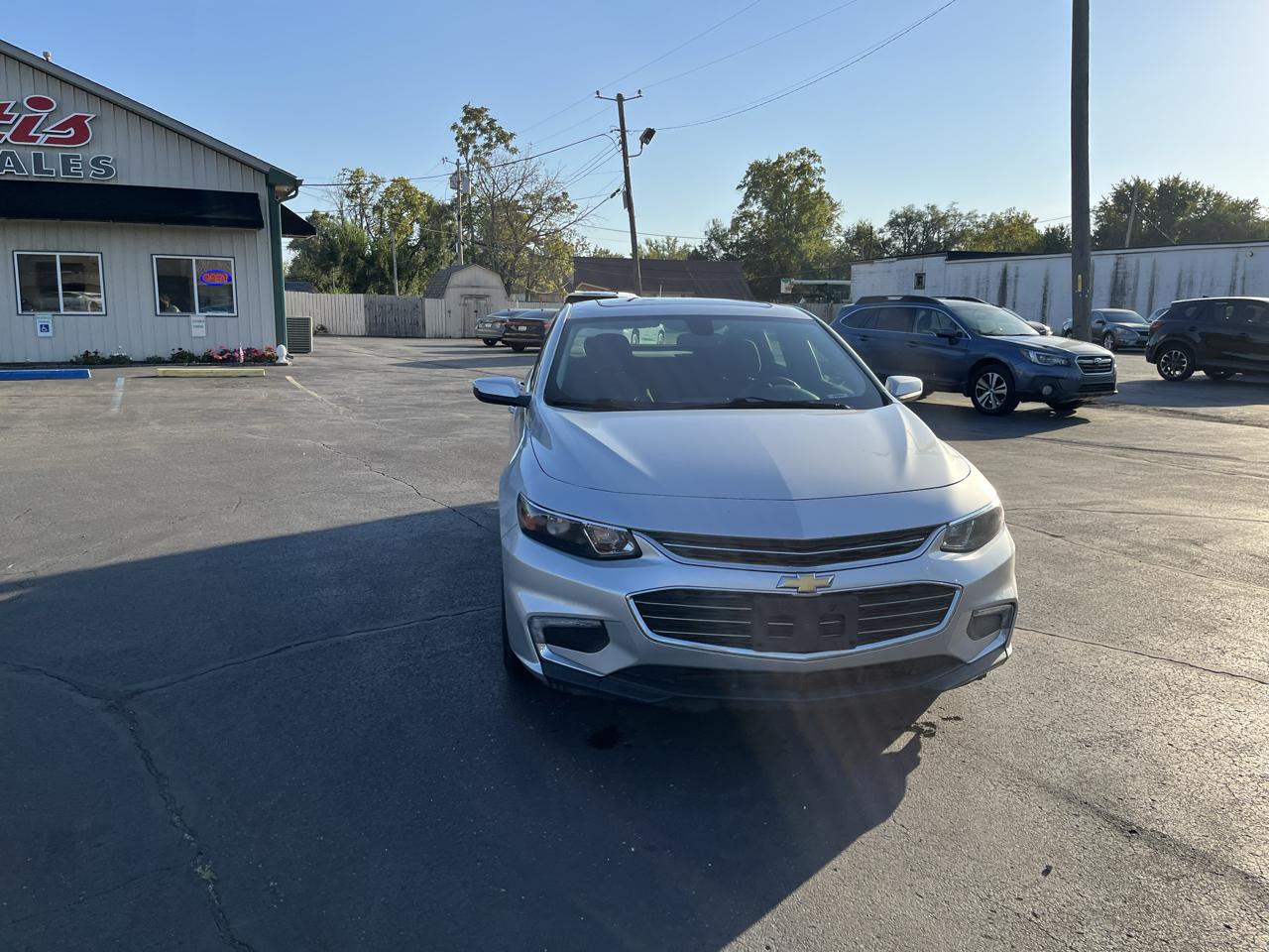 Chevrolet Malibu LT 2018