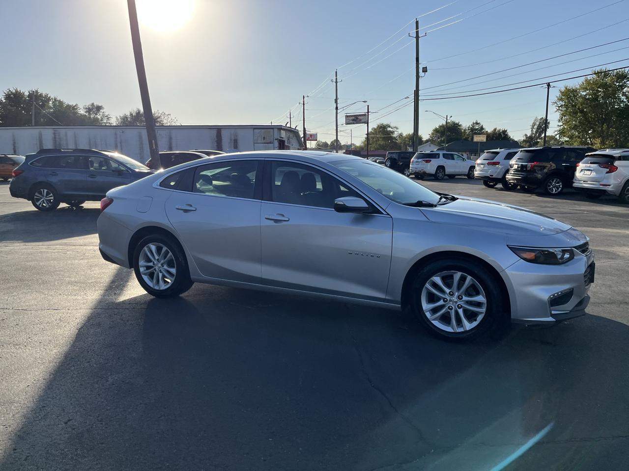 Chevrolet Malibu LT 2018