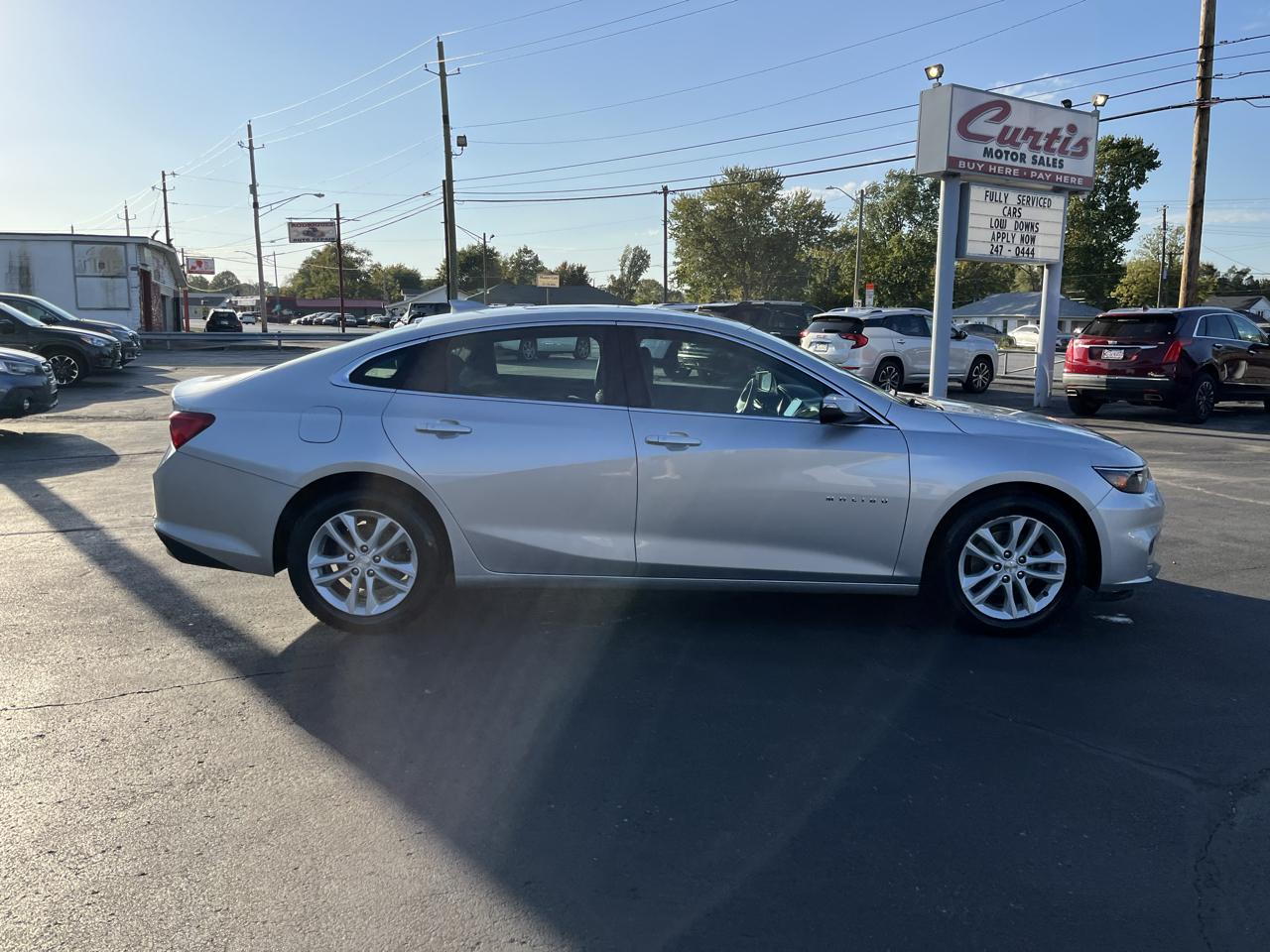 Chevrolet Malibu LT 2018