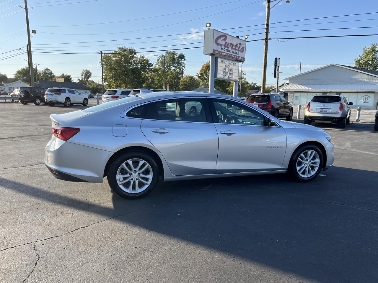 Chevrolet Malibu LT 2018