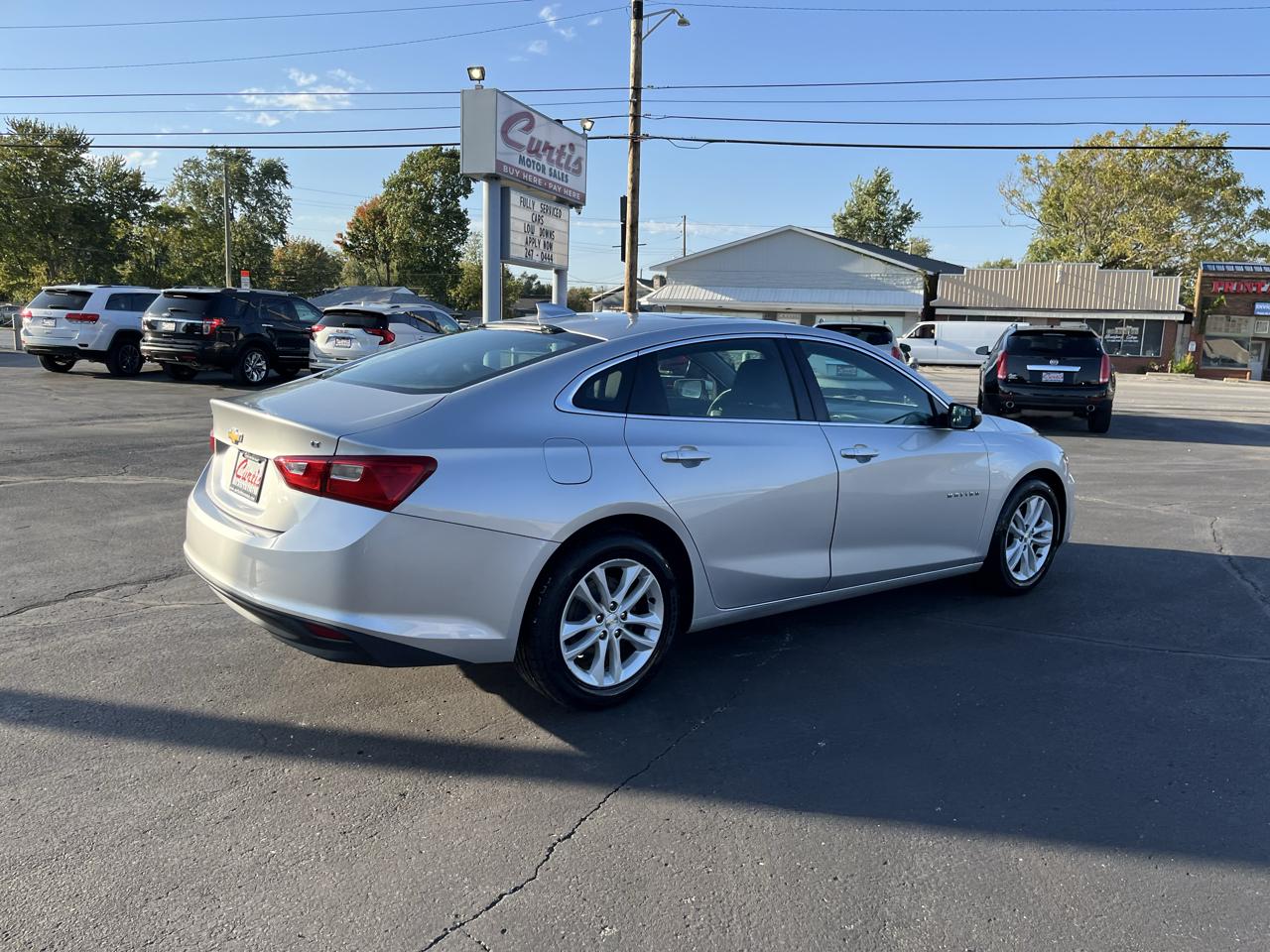 Chevrolet Malibu LT 2018