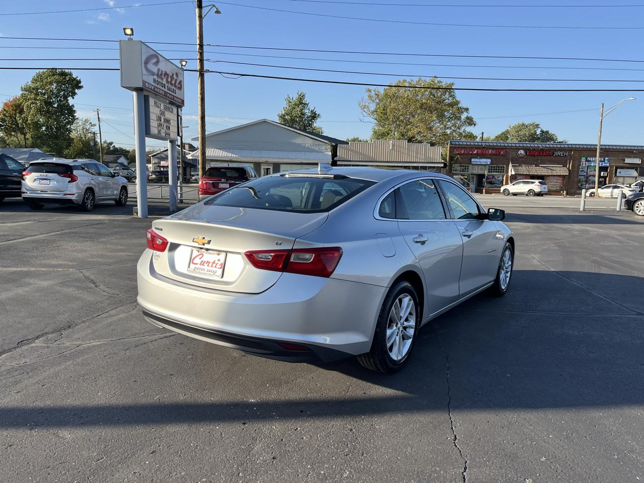 Chevrolet Malibu LT 2018