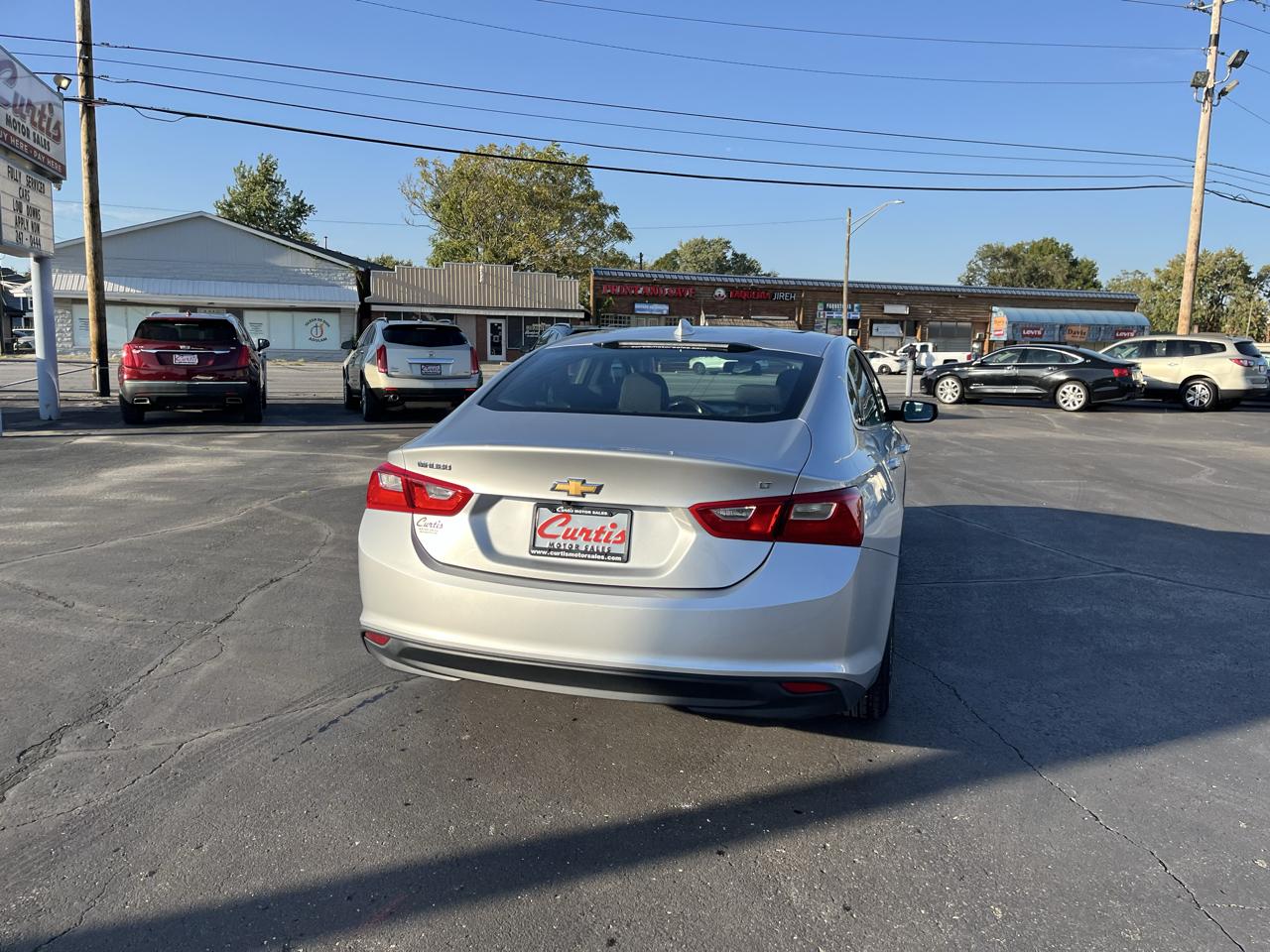 Chevrolet Malibu LT 2018