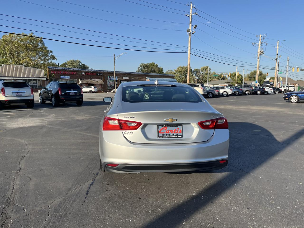 Chevrolet Malibu LT 2018