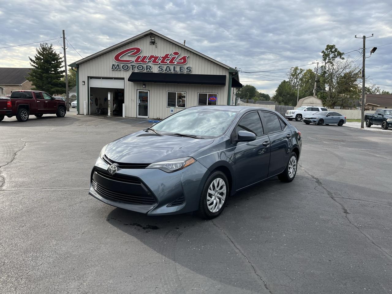 Toyota Corolla LE CVT 2017