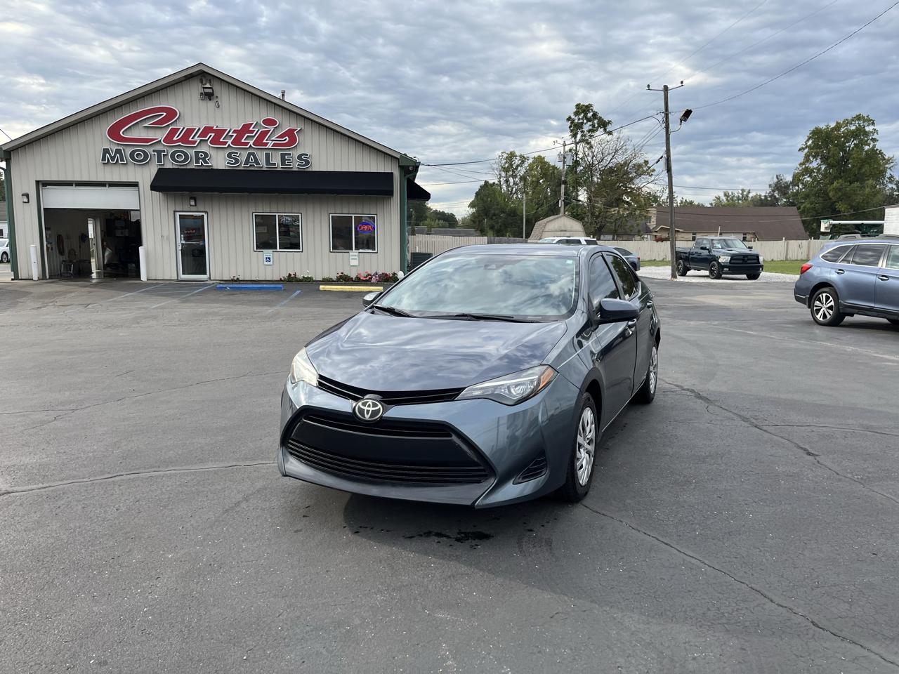 Toyota Corolla LE CVT 2017
