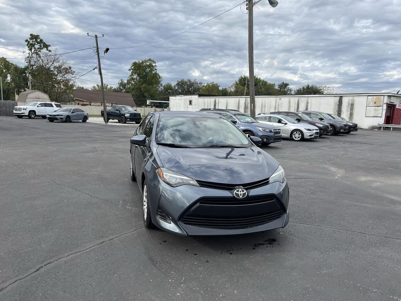Toyota Corolla LE CVT 2017
