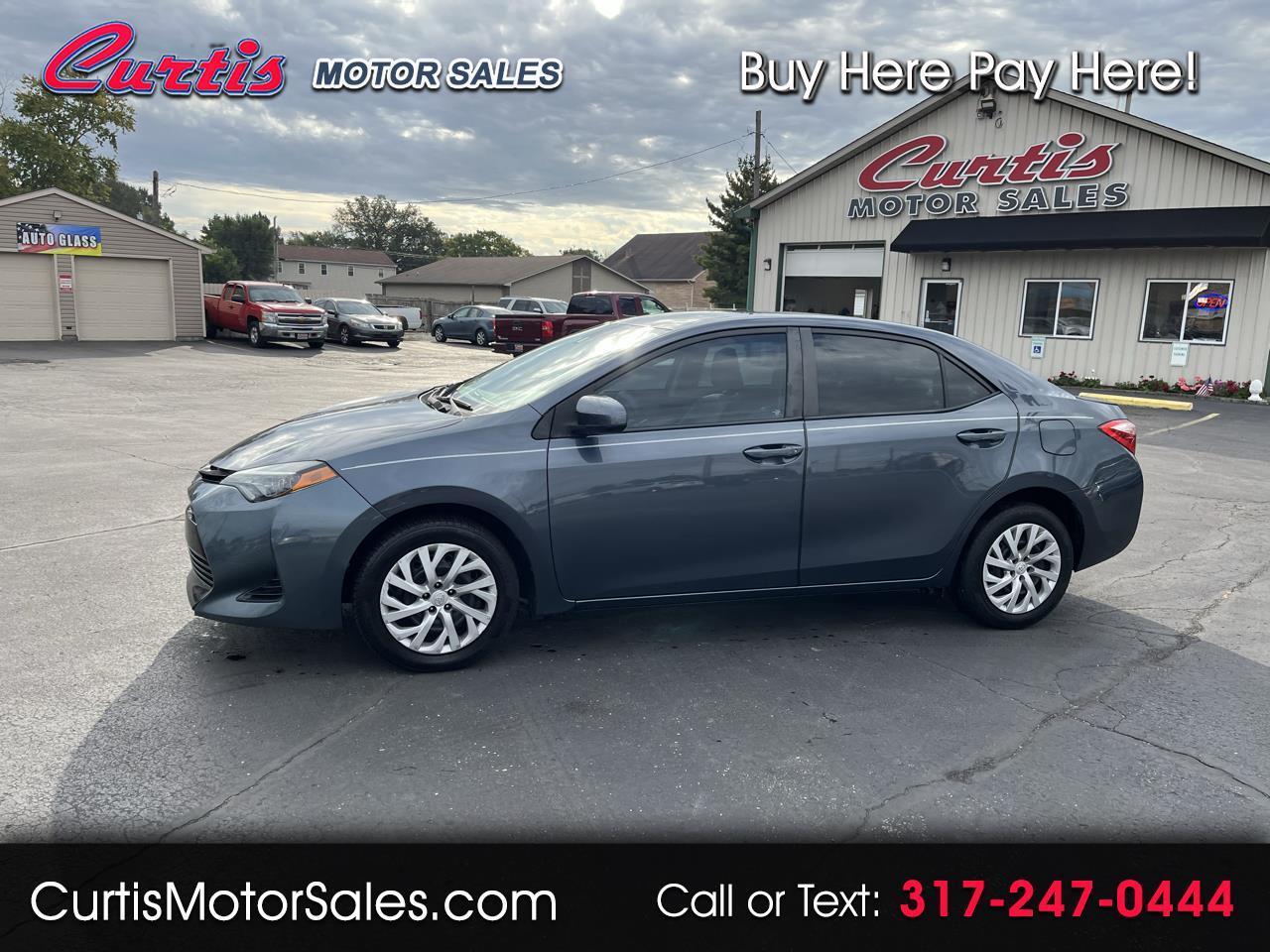 Toyota Corolla LE CVT 2017