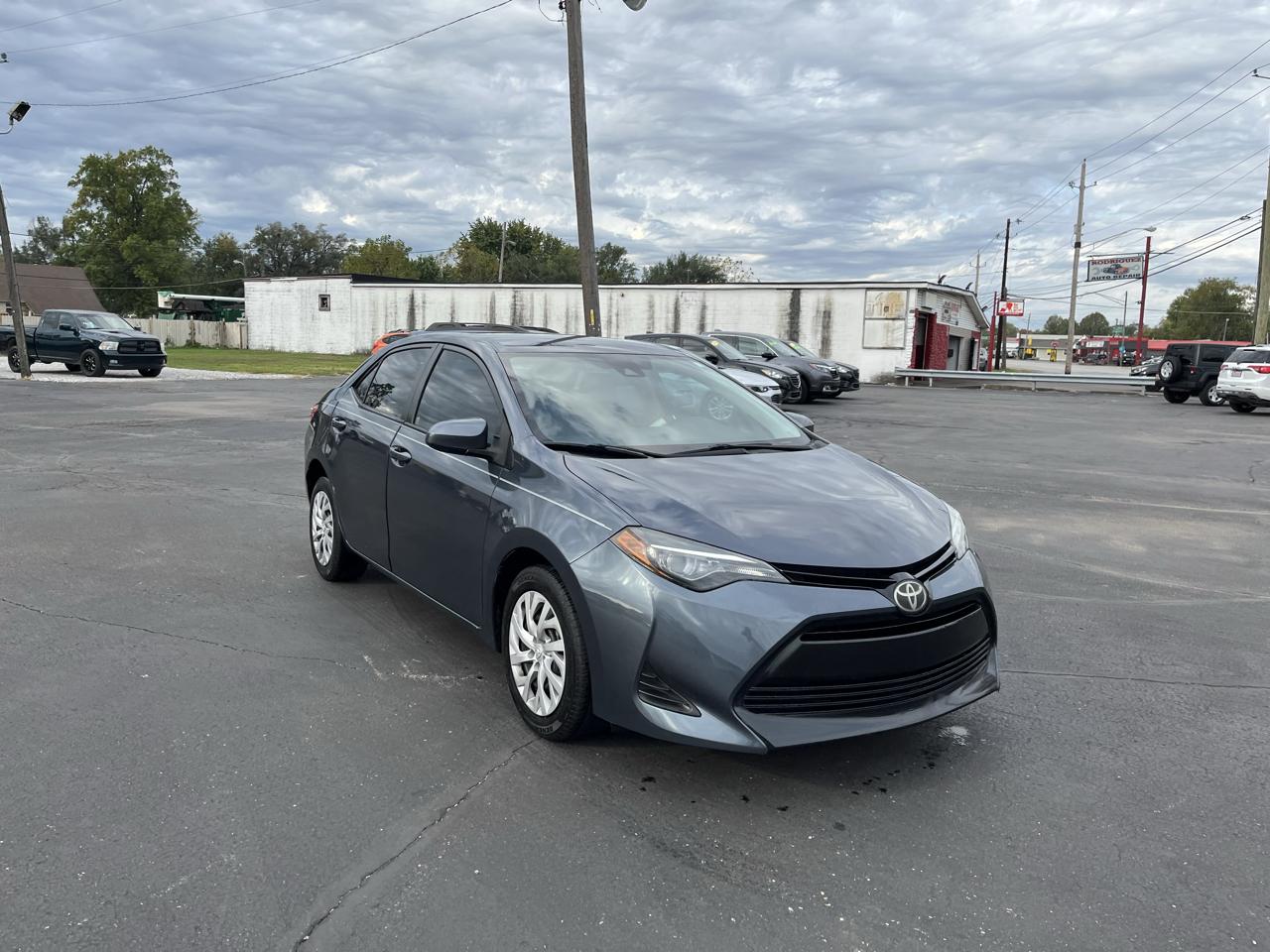 Toyota Corolla LE CVT 2017