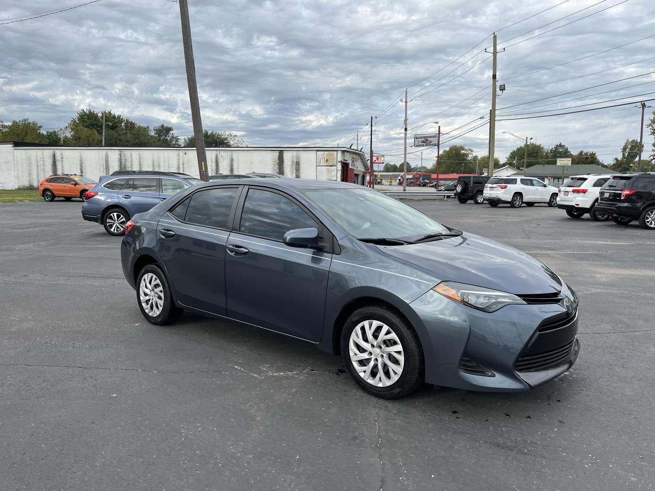 Toyota Corolla LE CVT 2017
