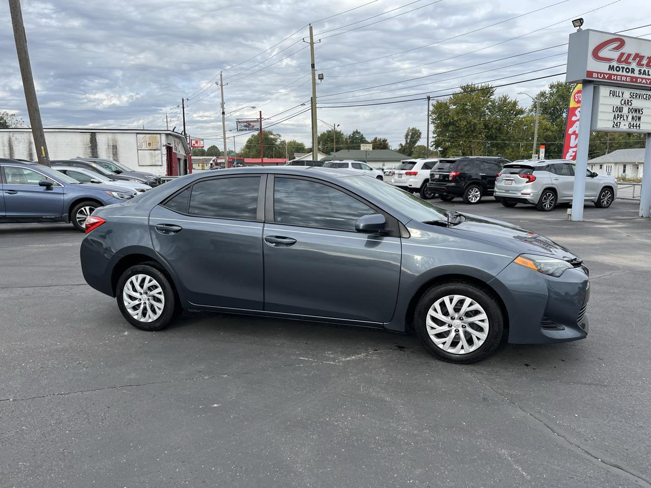 Toyota Corolla LE CVT 2017