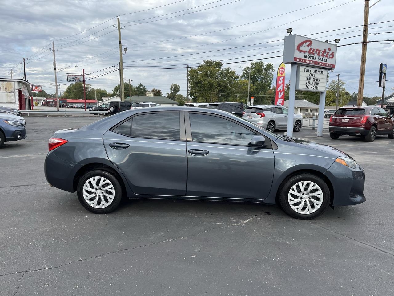 Toyota Corolla LE CVT 2017