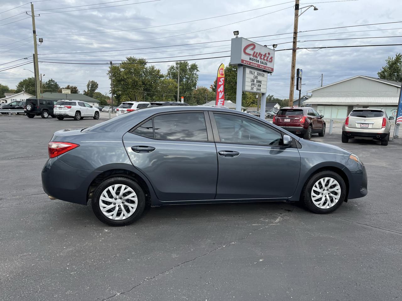 Toyota Corolla LE CVT 2017