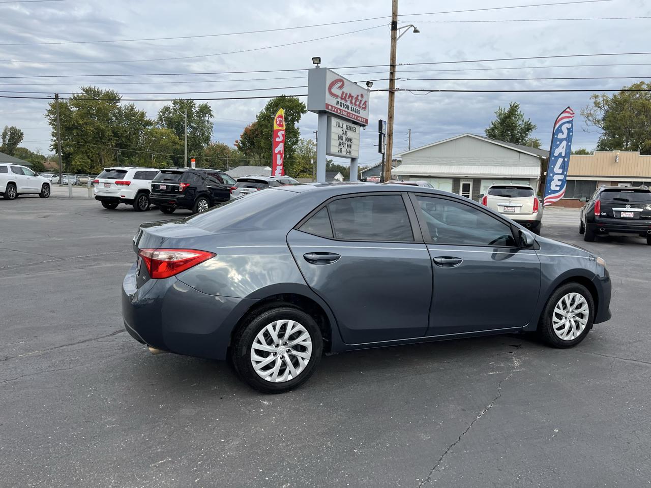 Toyota Corolla LE CVT 2017