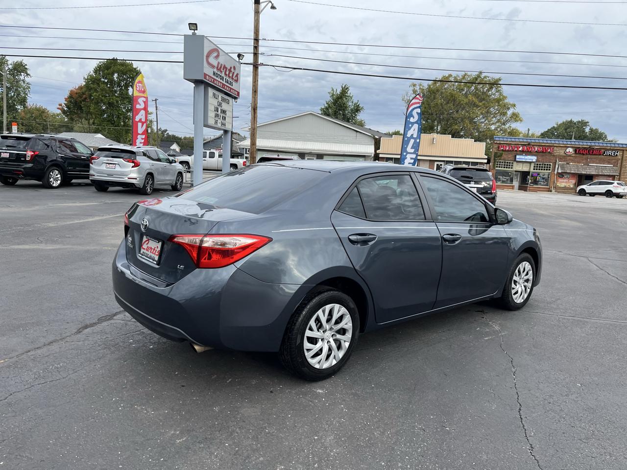 Toyota Corolla LE CVT 2017