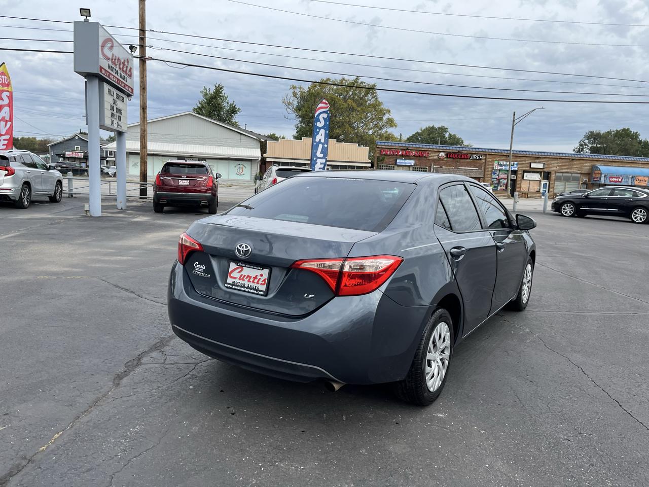 Toyota Corolla LE CVT 2017
