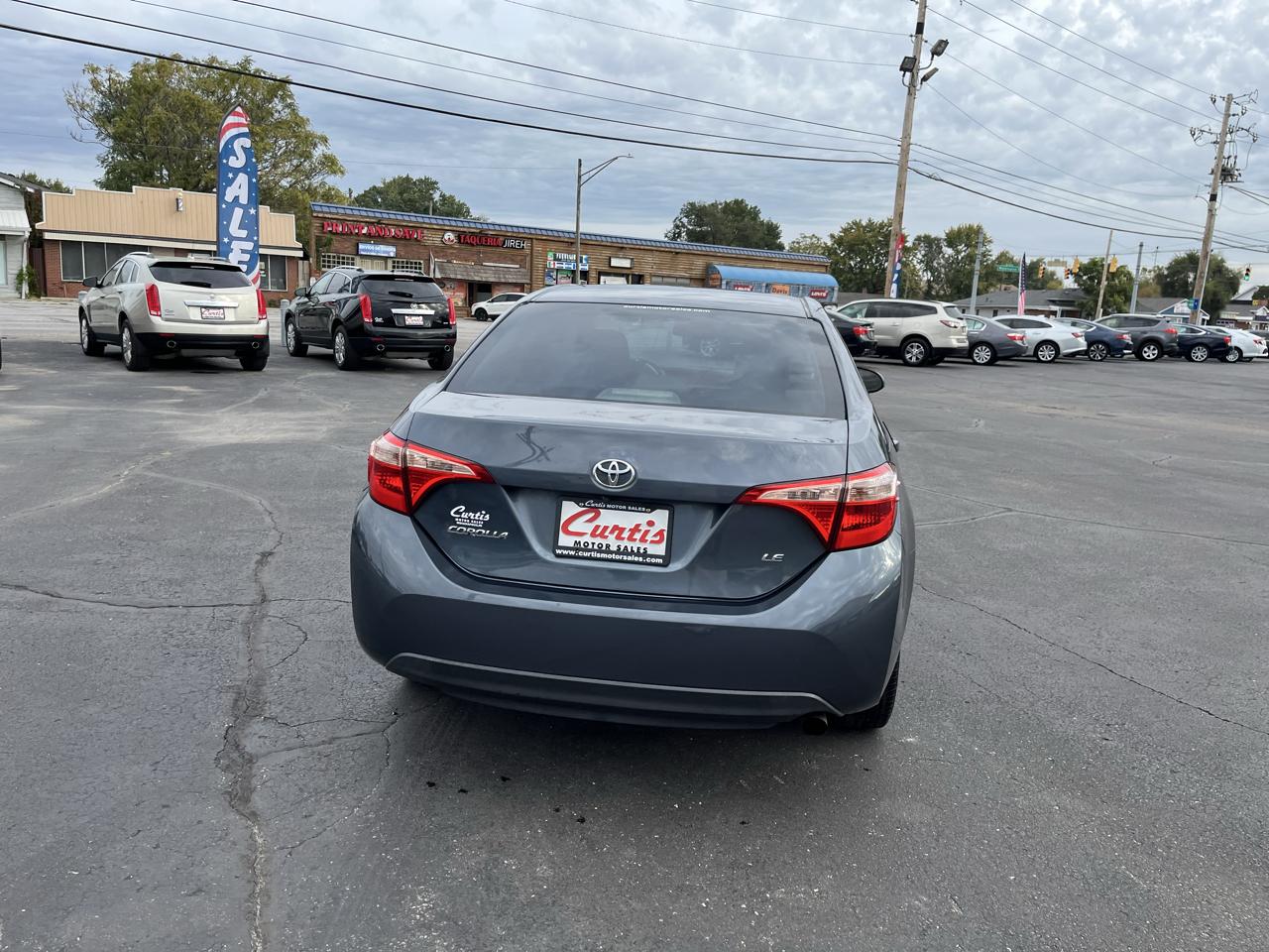 Toyota Corolla LE CVT 2017