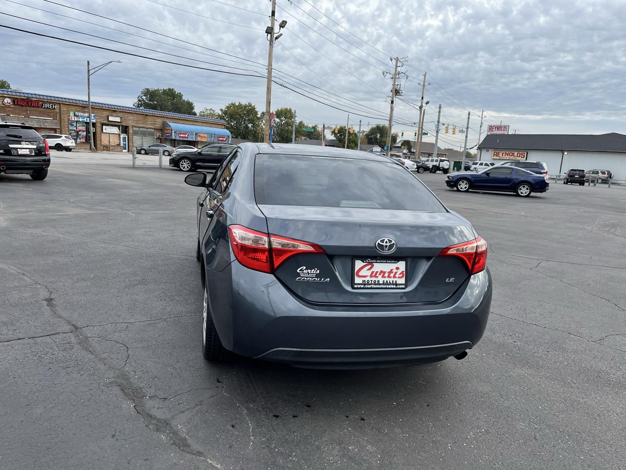 Toyota Corolla LE CVT 2017