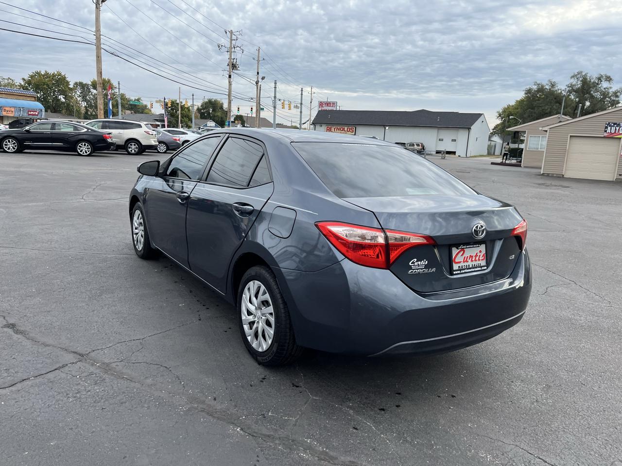 Toyota Corolla LE CVT 2017
