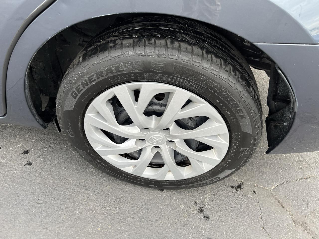 Toyota Corolla LE CVT 2017