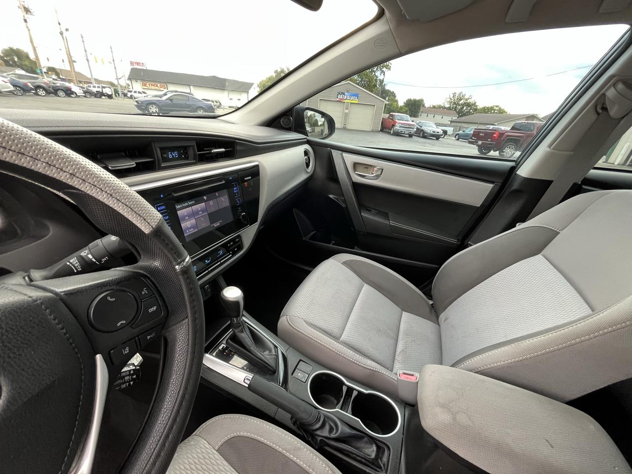 Toyota Corolla LE CVT 2017
