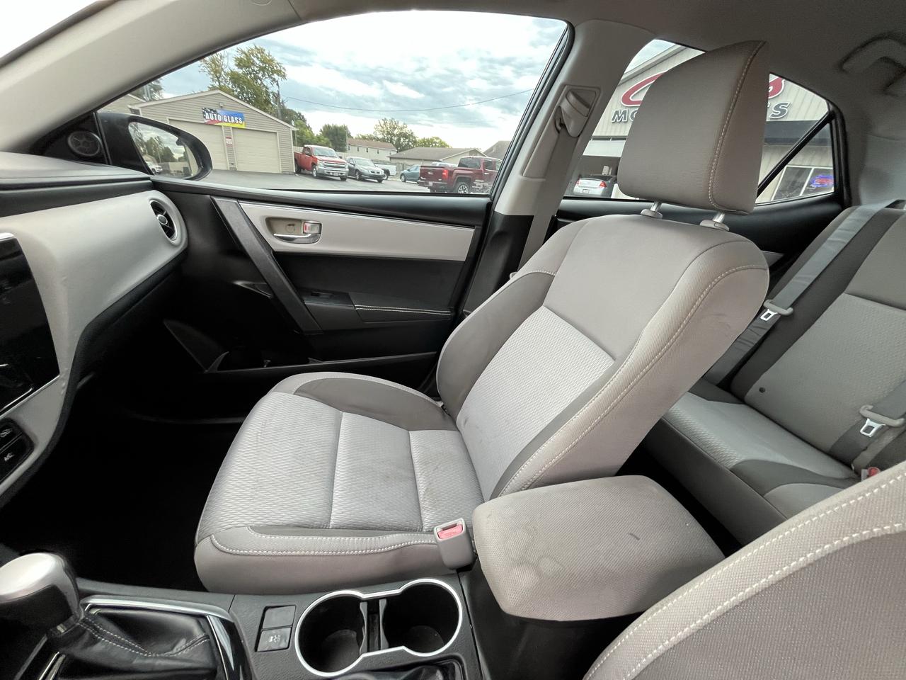 Toyota Corolla LE CVT 2017