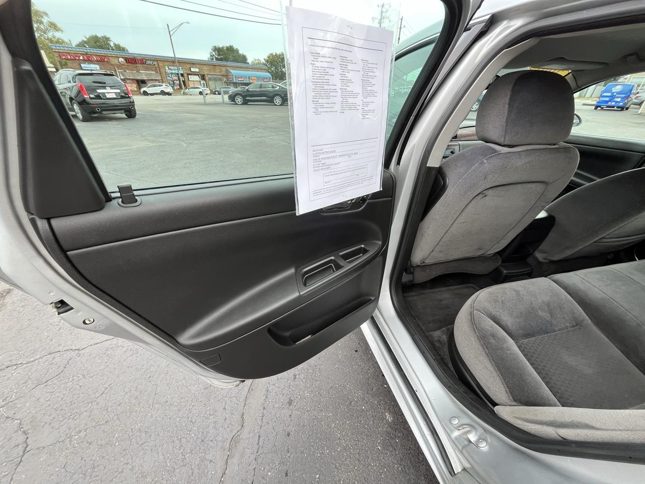 Chevrolet Impala LT 2009